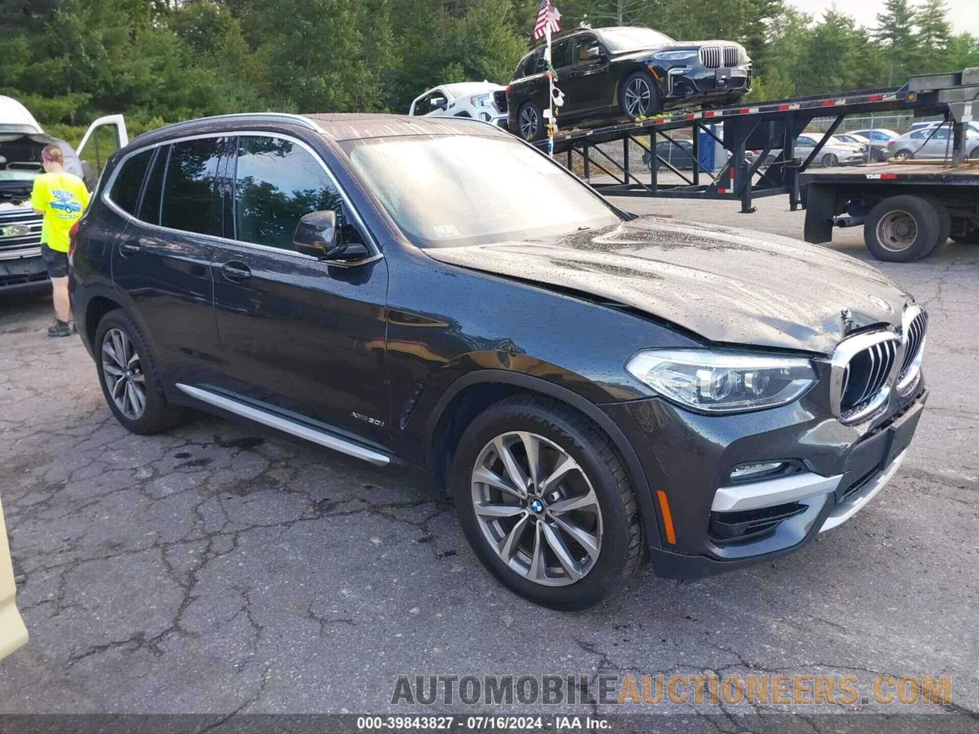 5UXTR9C52JLD65148 BMW X3 2018