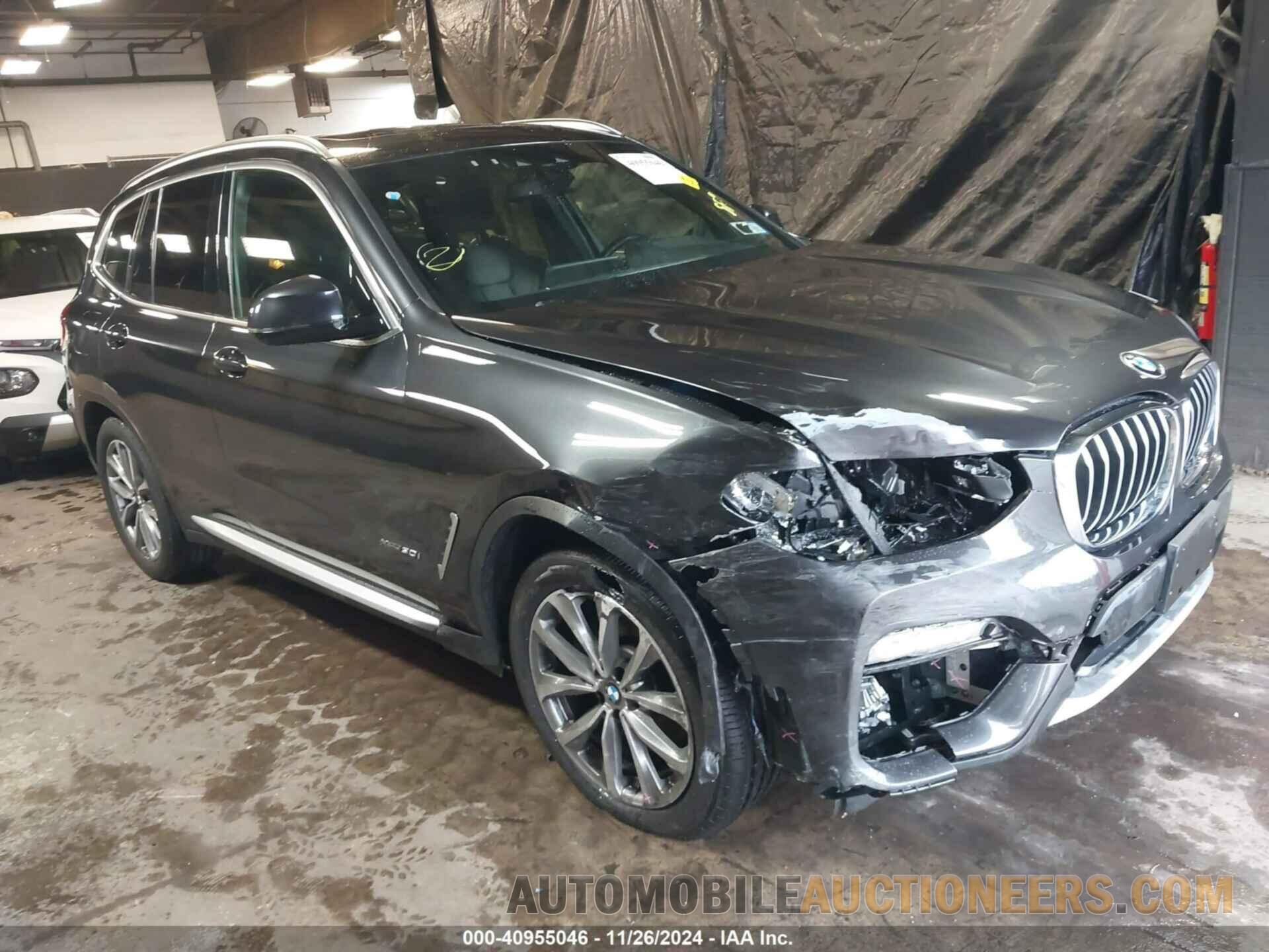 5UXTR9C52JLD65201 BMW X3 2018