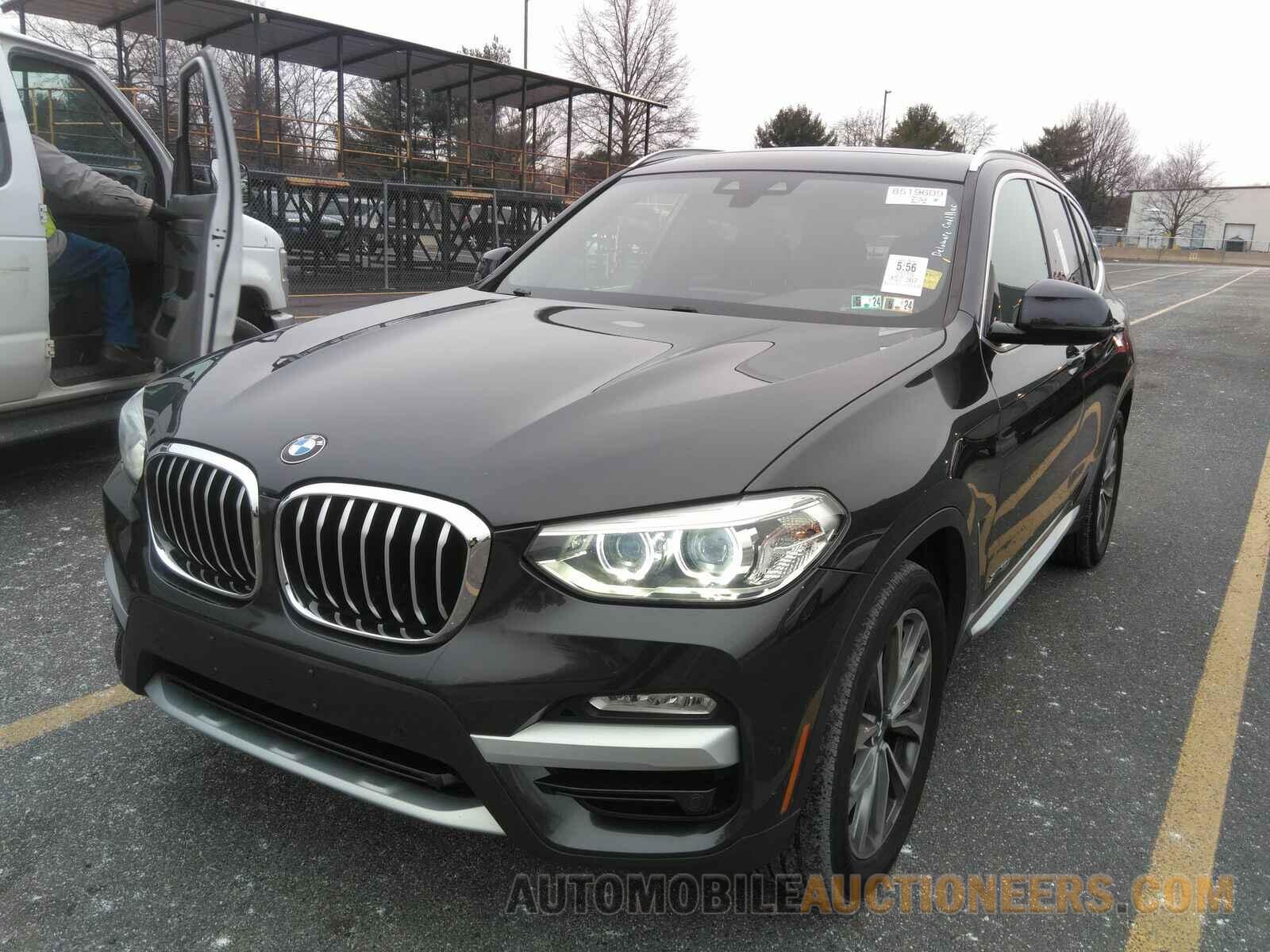 5UXTR9C52JLD65232 BMW X3 2018