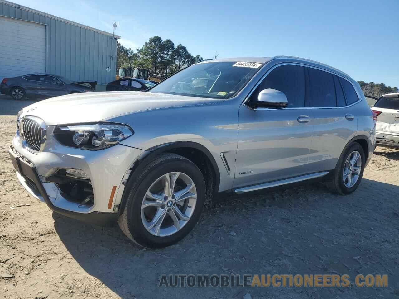 5UXTR9C52JLD65313 BMW X3 2018