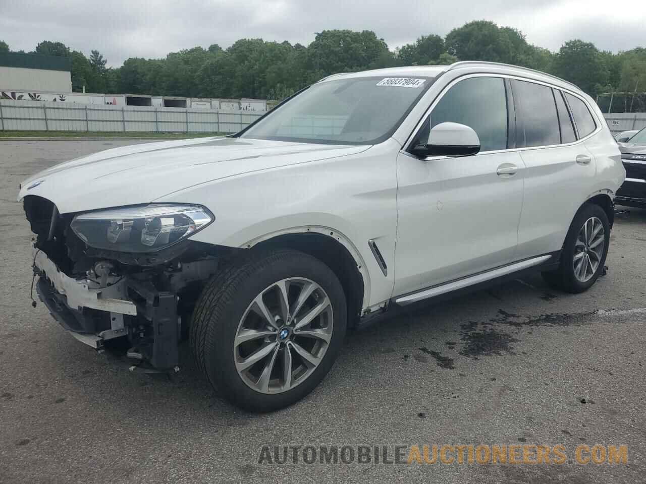 5UXTR9C52JLD67966 BMW X3 2018