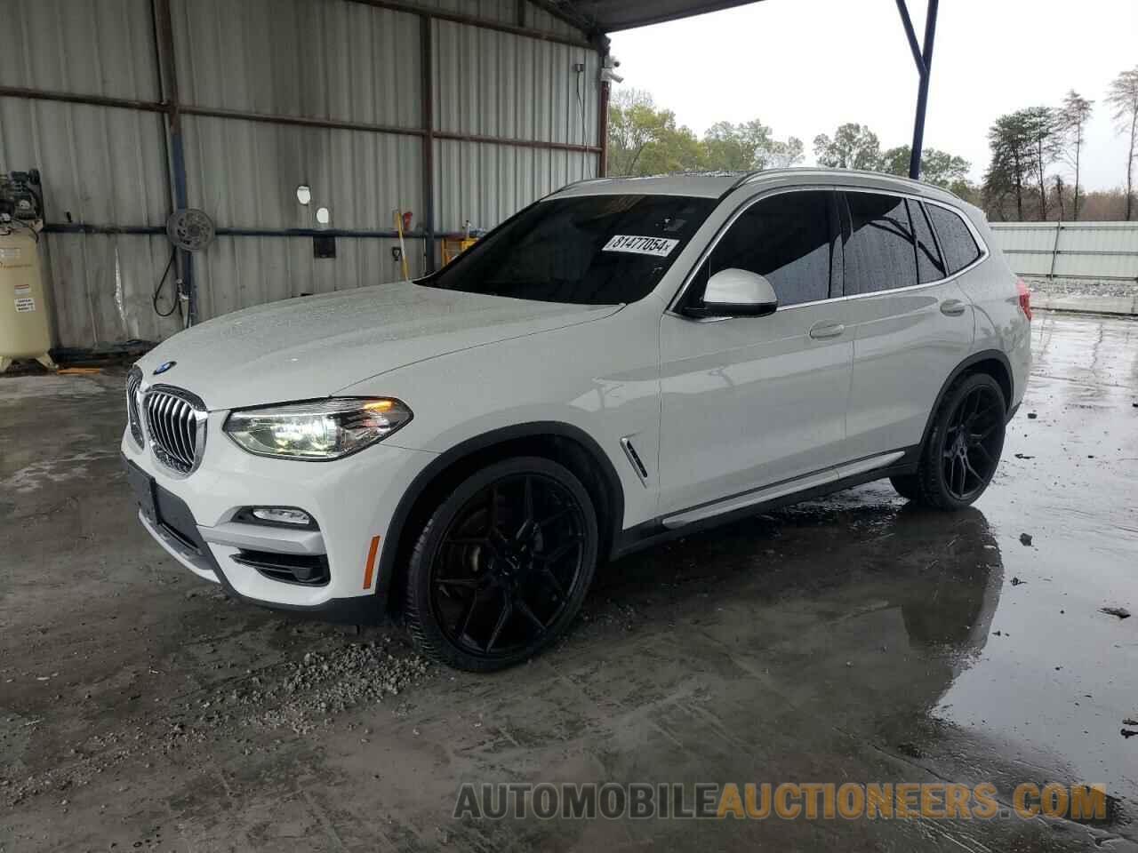 5UXTR9C52JLD70205 BMW X3 2018