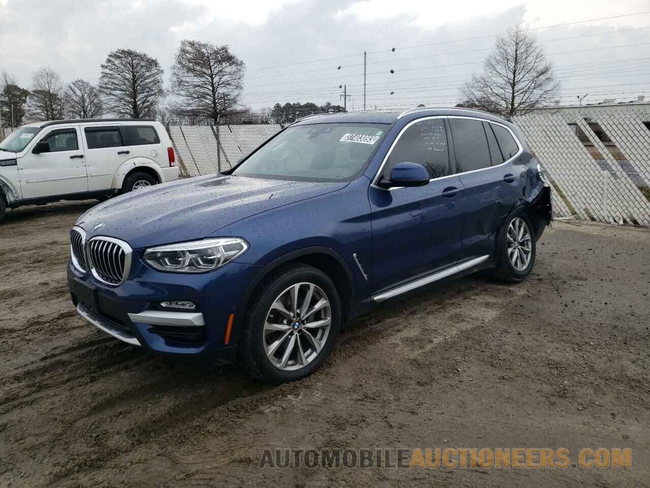 5UXTR9C52JLD70379 BMW X3 2018