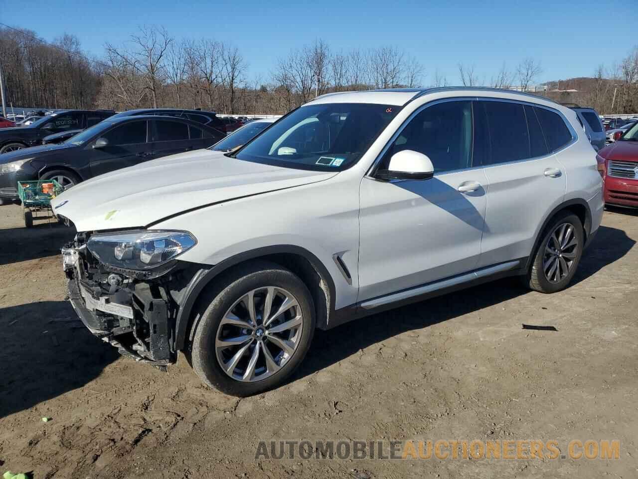 5UXTR9C52JLD70706 BMW X3 2018