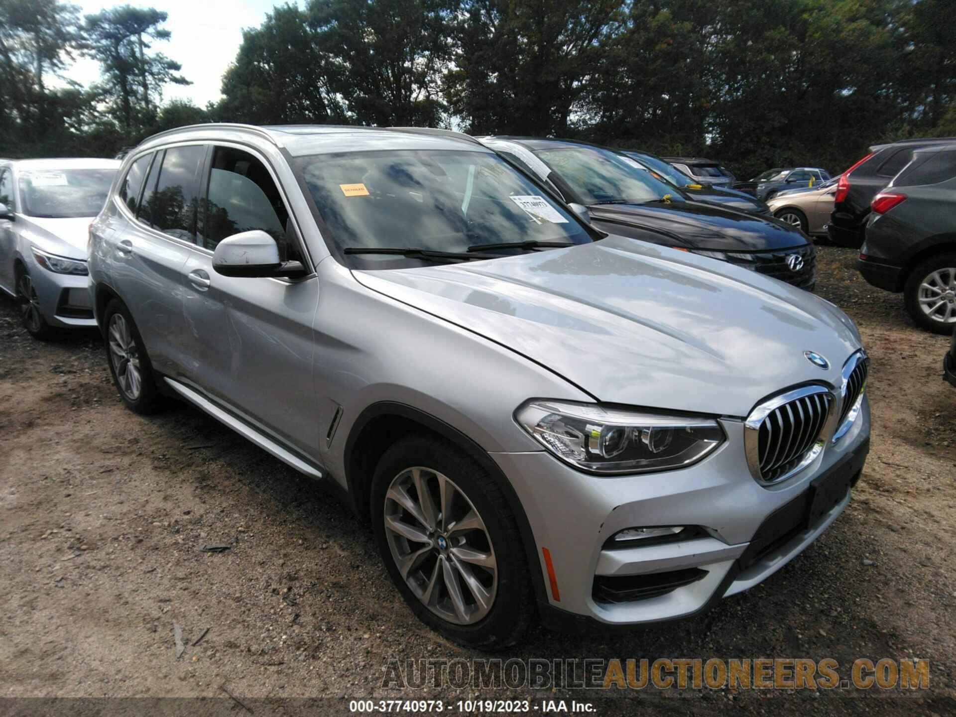 5UXTR9C52JLD73332 BMW X3 2018