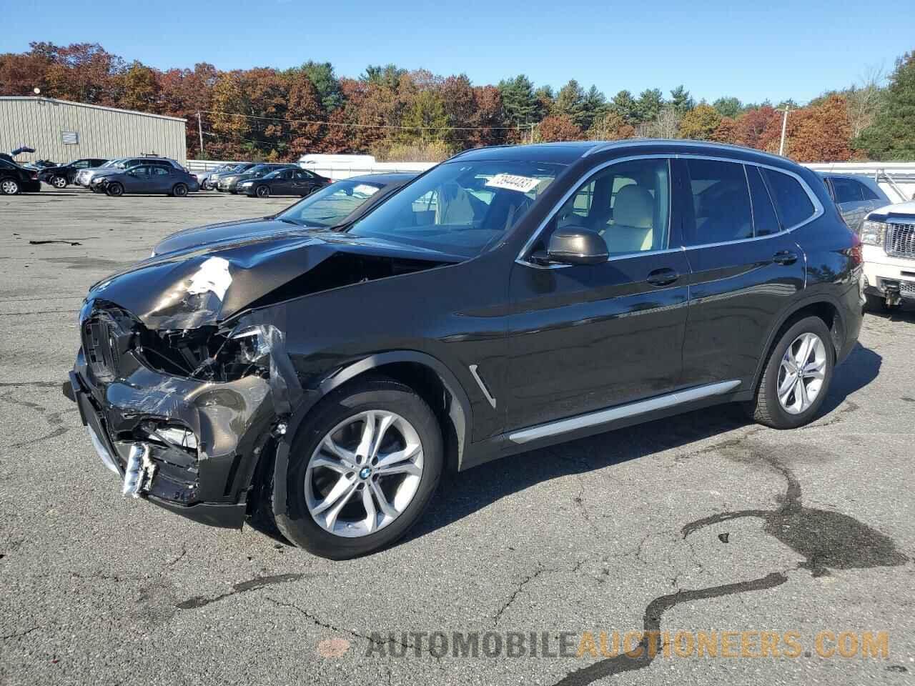 5UXTR9C52JLD73461 BMW X3 2018