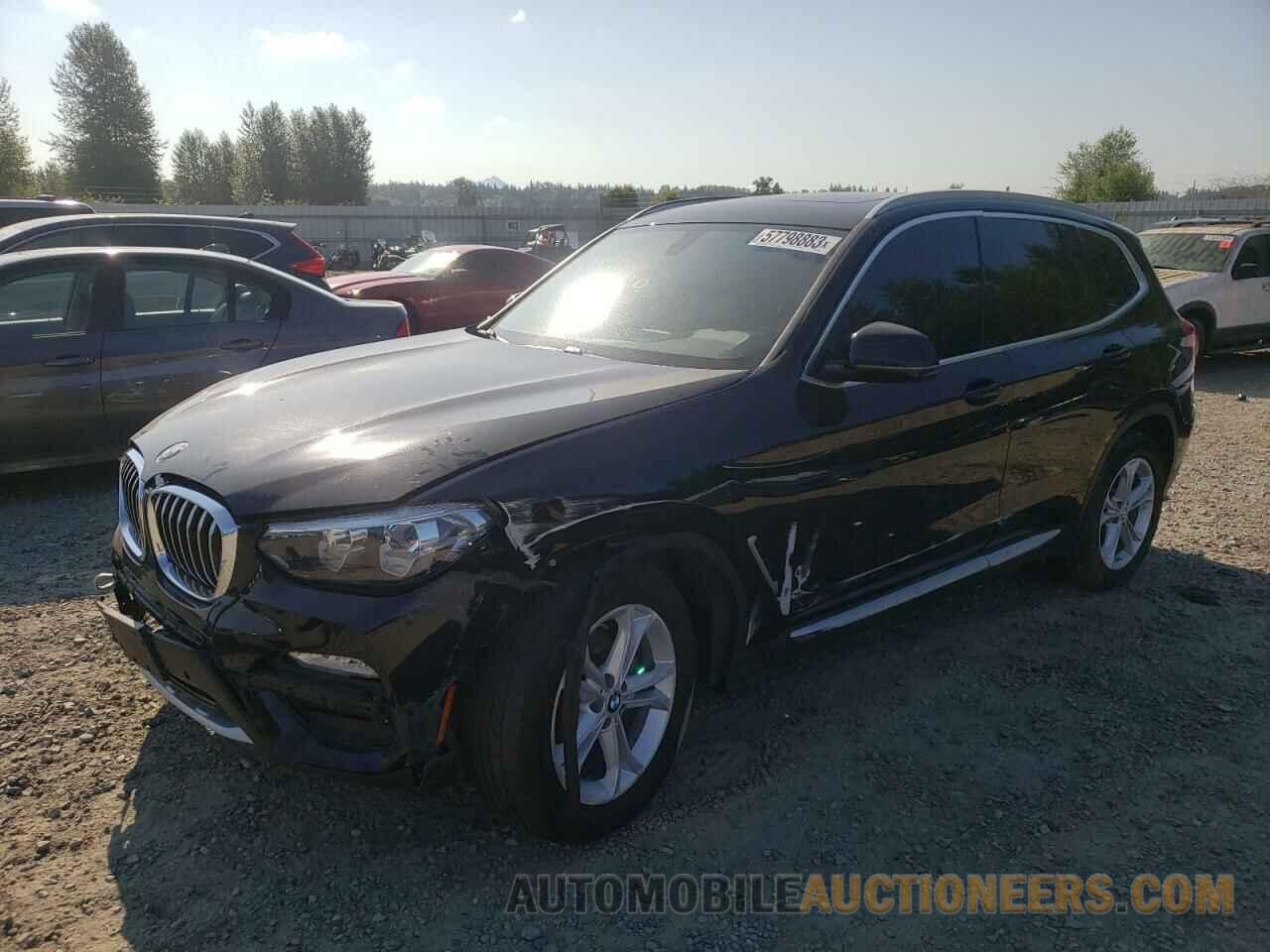 5UXTR9C52JLD73508 BMW X3 2018