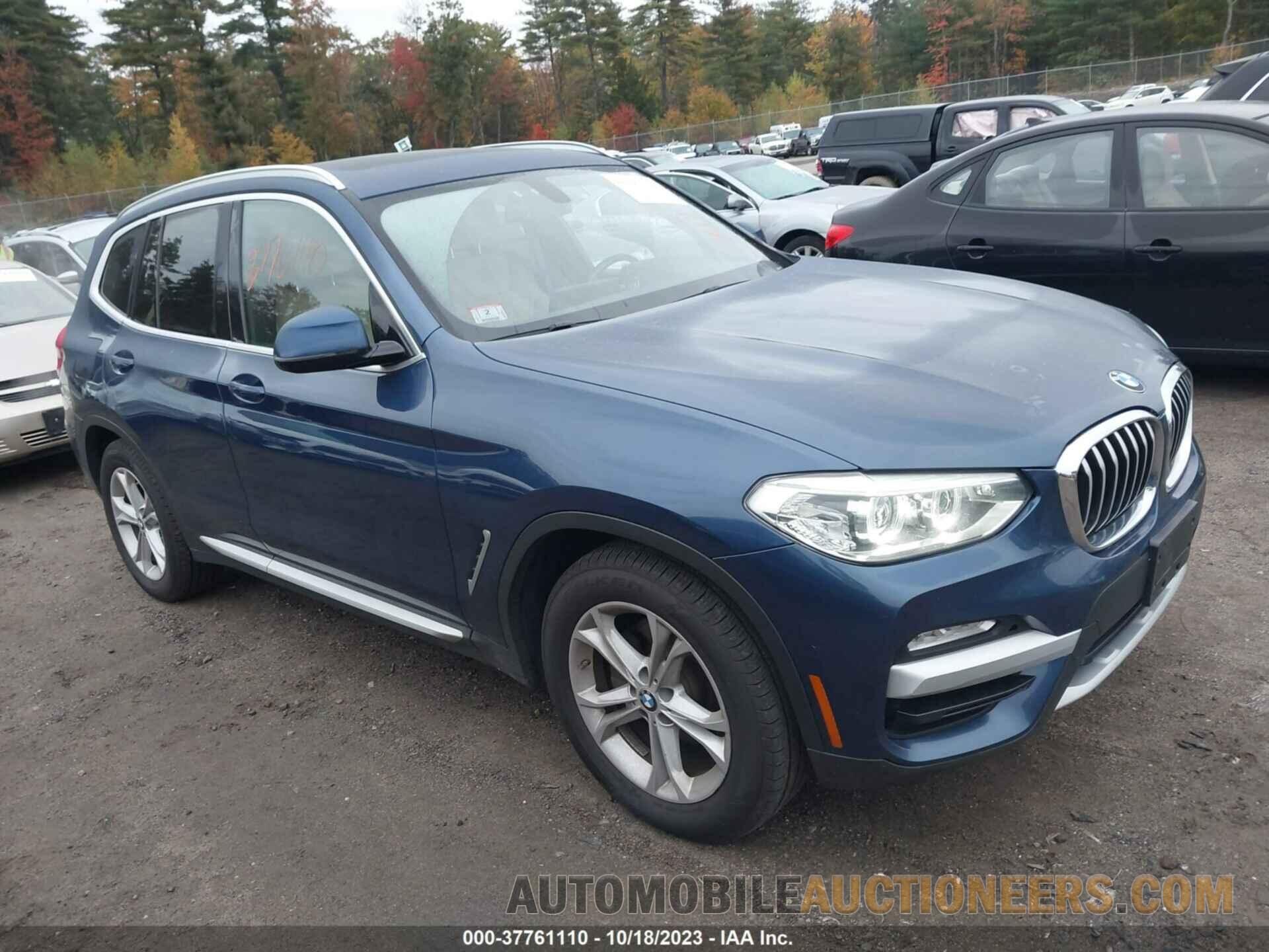 5UXTR9C52JLD74044 BMW X3 2018