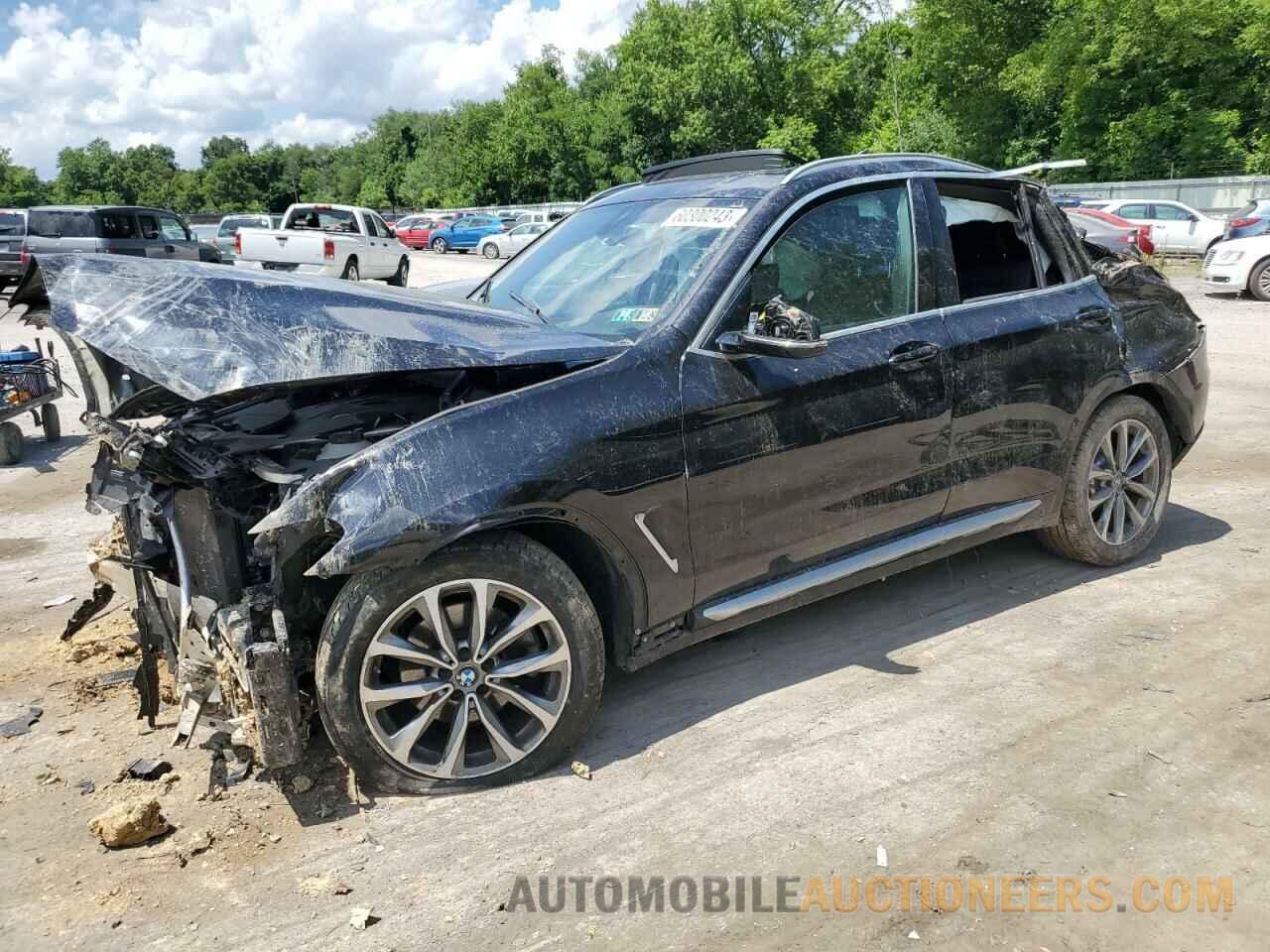 5UXTR9C52JLD74836 BMW X3 2018