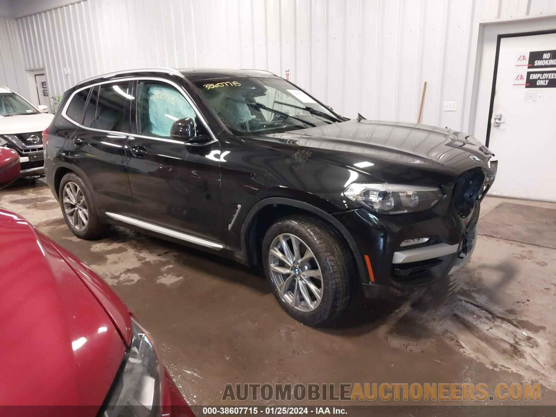 5UXTR9C52JLD74867 BMW X3 2018