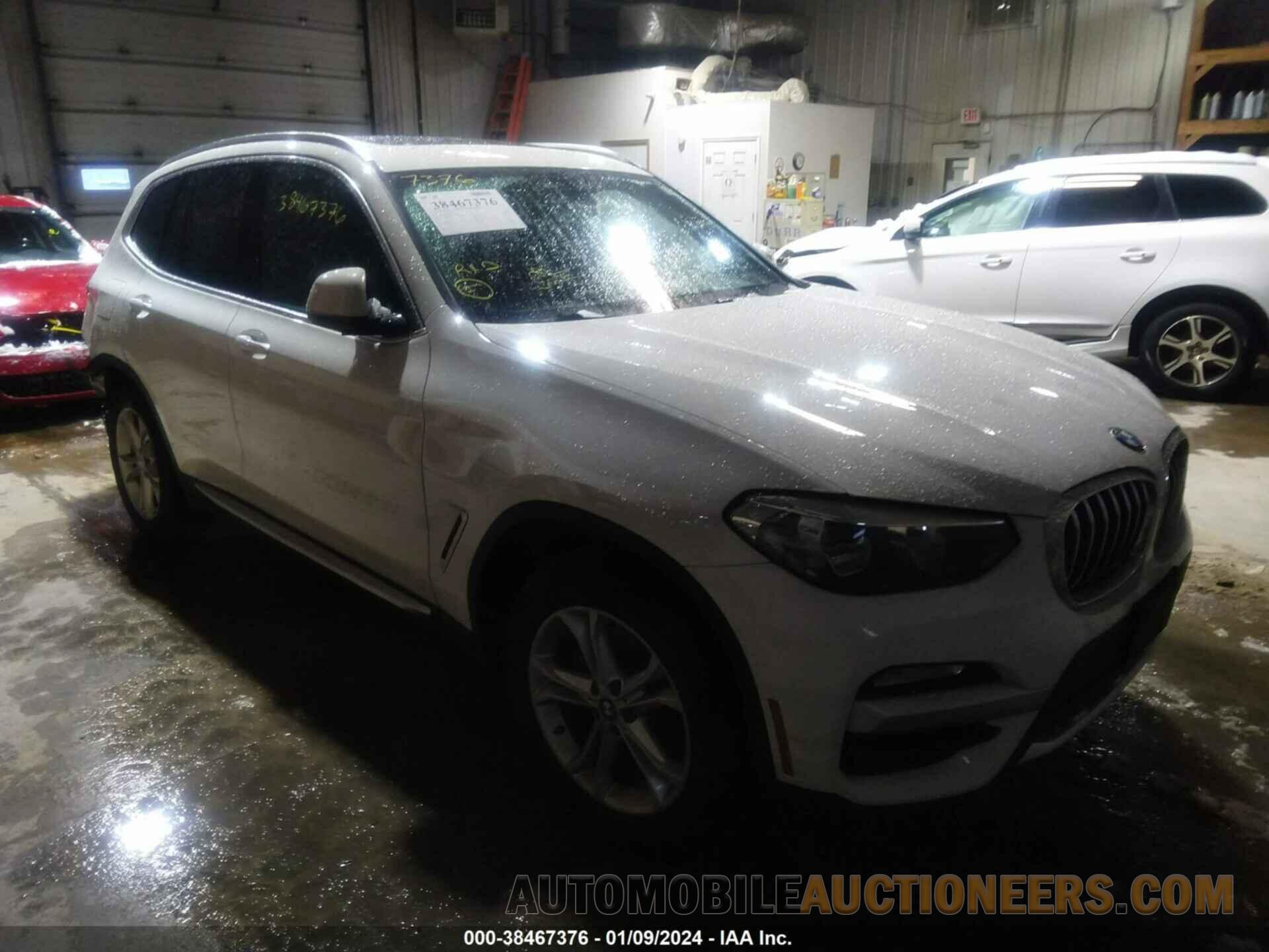 5UXTR9C52KLD90875 BMW X3 2019