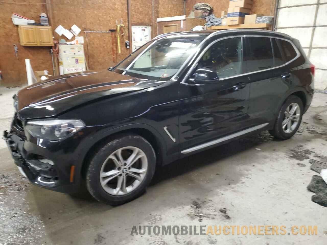 5UXTR9C52KLD91041 BMW X3 2019