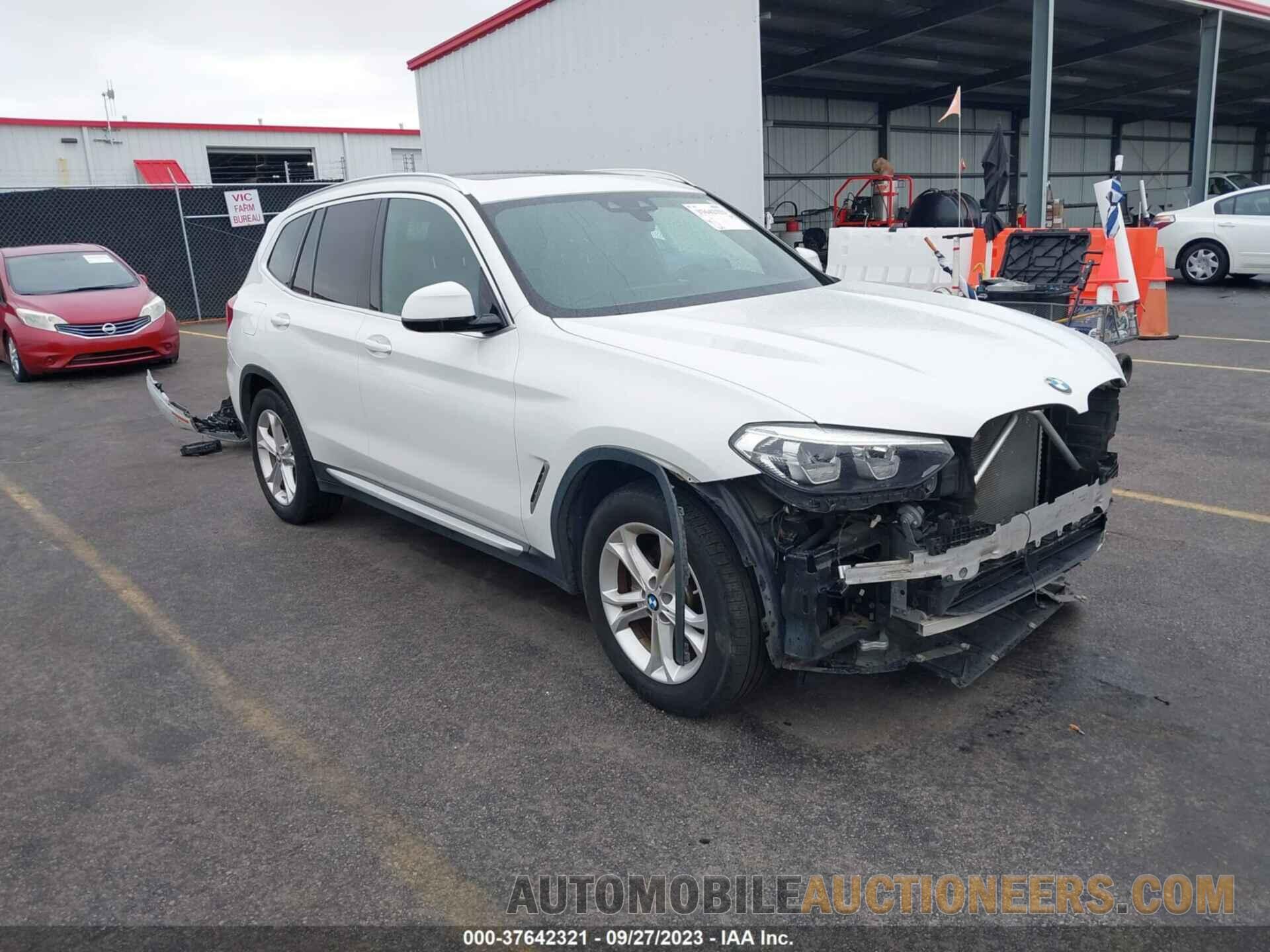 5UXTR9C52KLD91203 BMW X3 2019