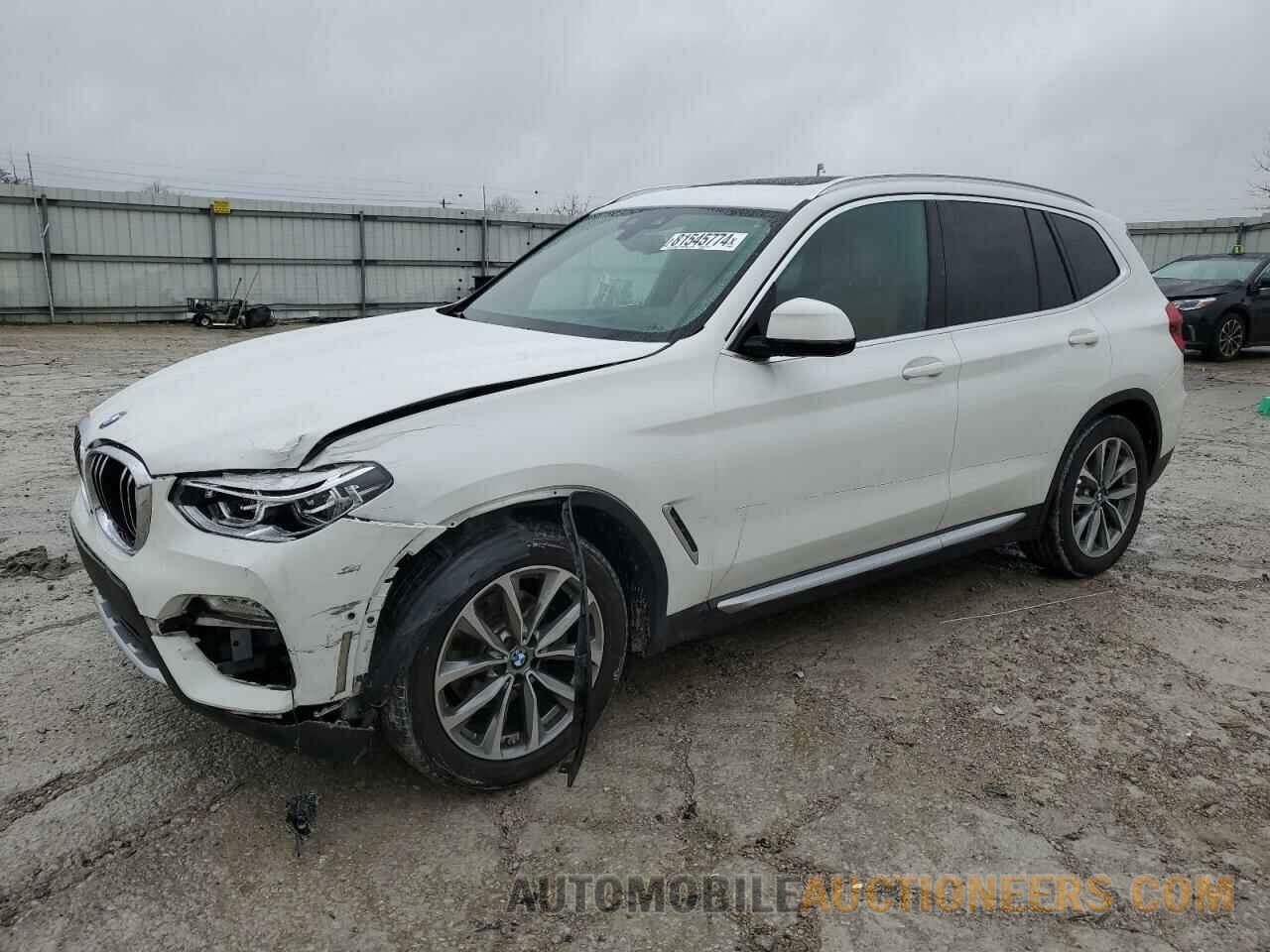 5UXTR9C52KLD91895 BMW X3 2019