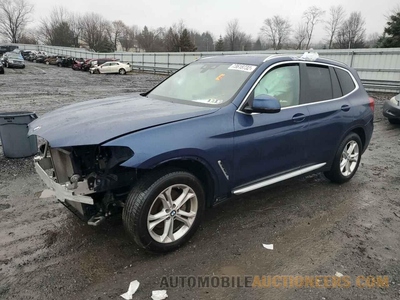 5UXTR9C52KLD93629 BMW X3 2019