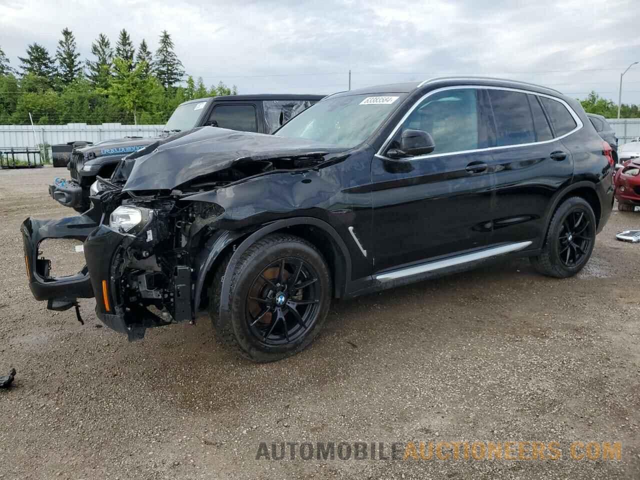 5UXTR9C52KLD94490 BMW X3 2019