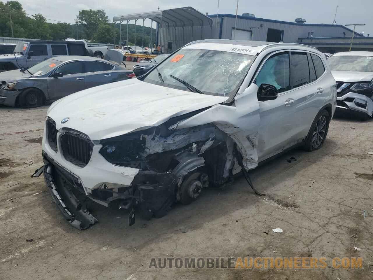 5UXTR9C52KLD94554 BMW X3 2019