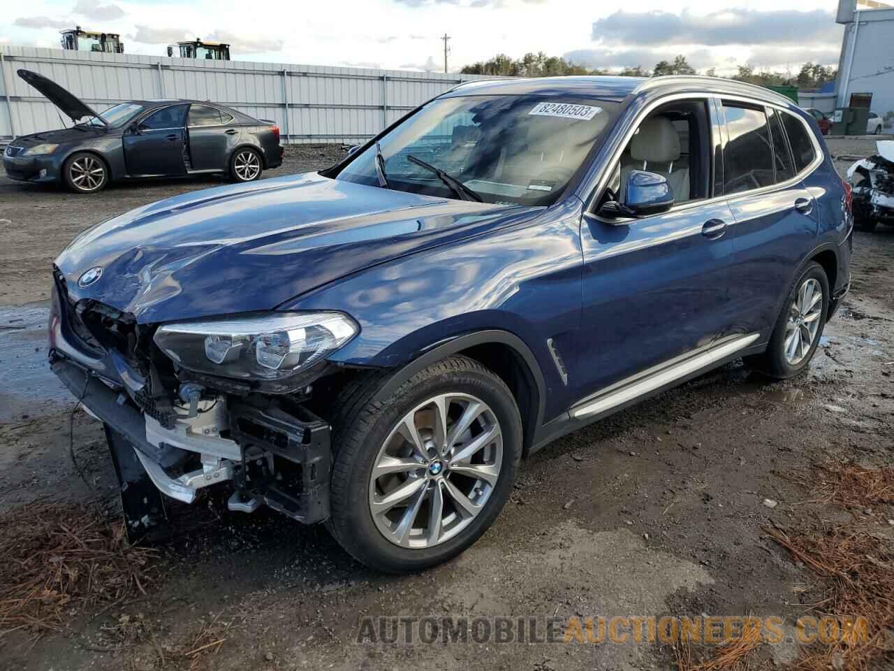 5UXTR9C52KLD94831 BMW X3 2019