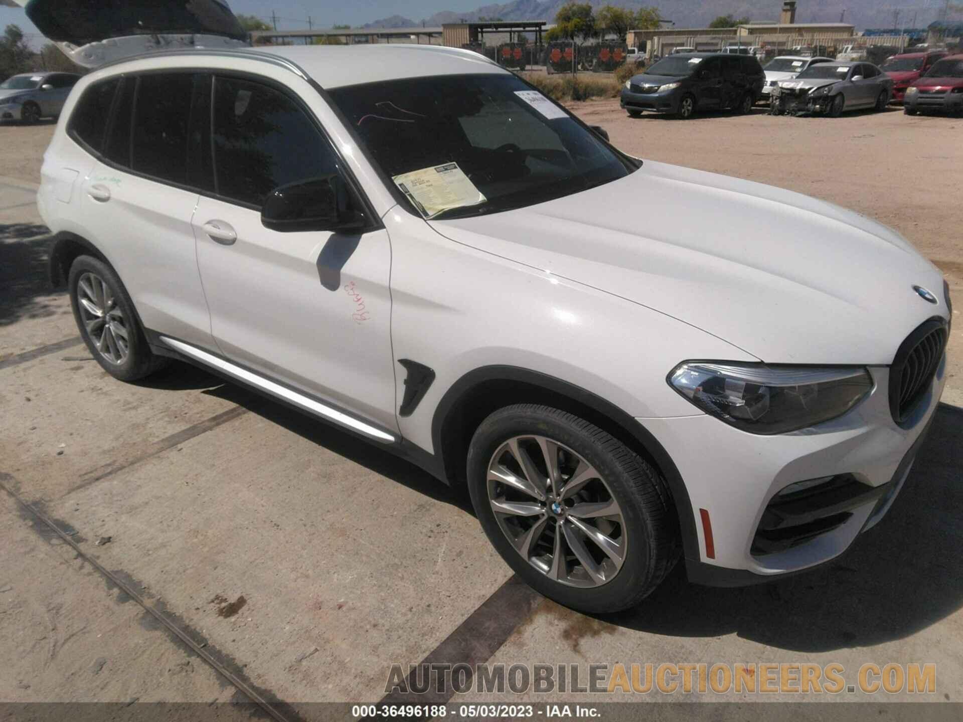 5UXTR9C52KLD96031 BMW X3 2019