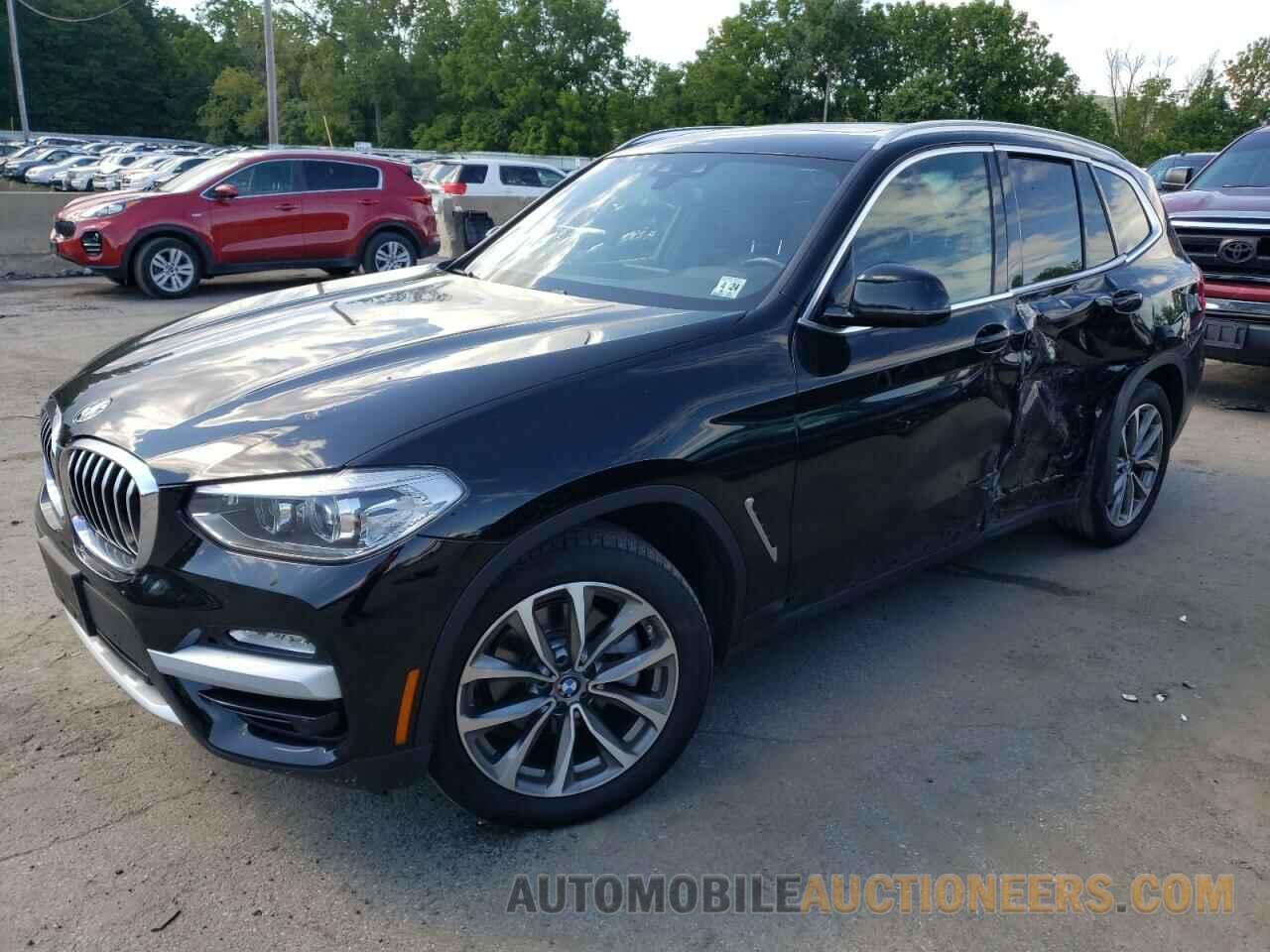 5UXTR9C52KLD96353 BMW X3 2019