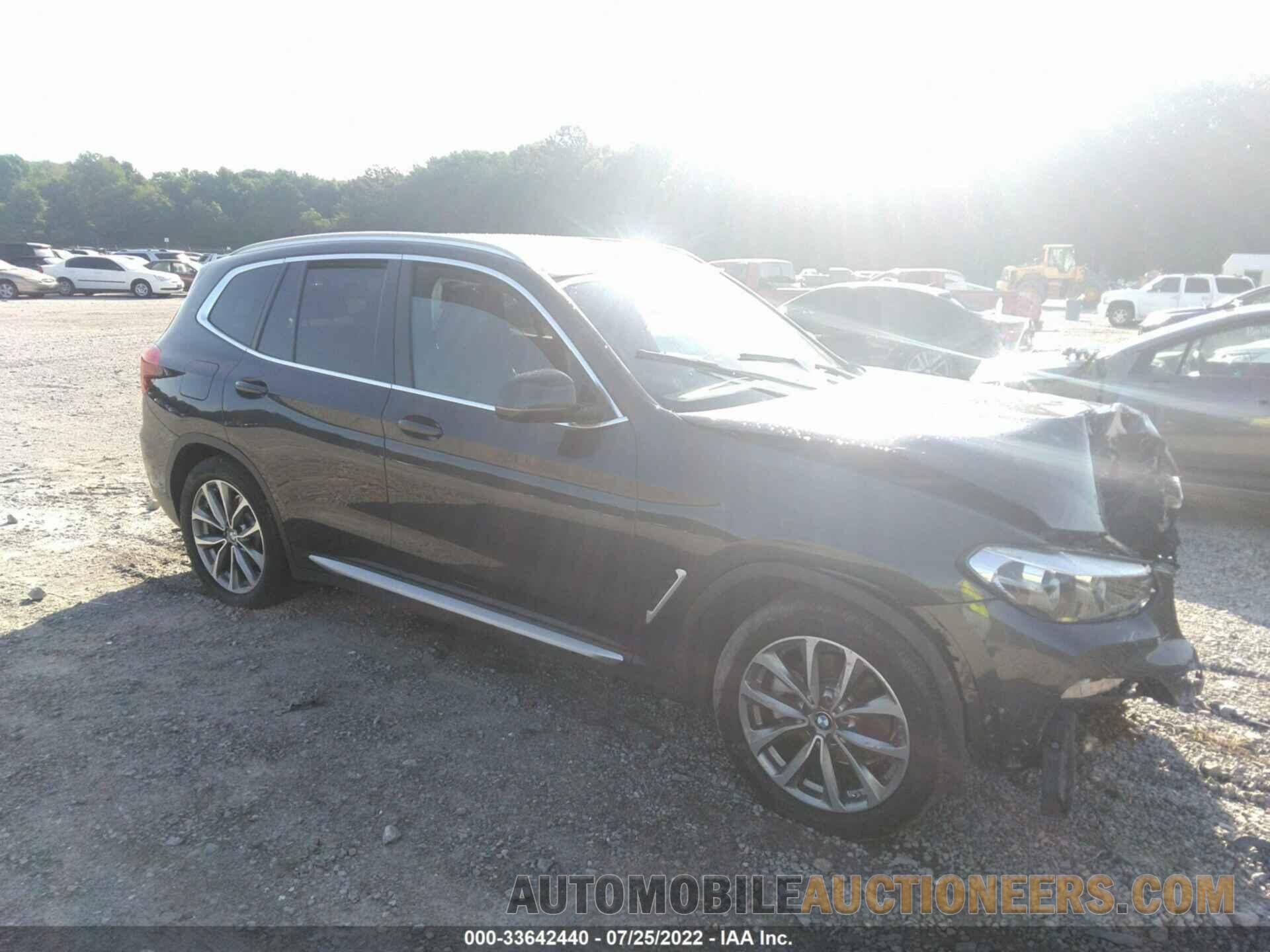 5UXTR9C52KLD97406 BMW X3 2019