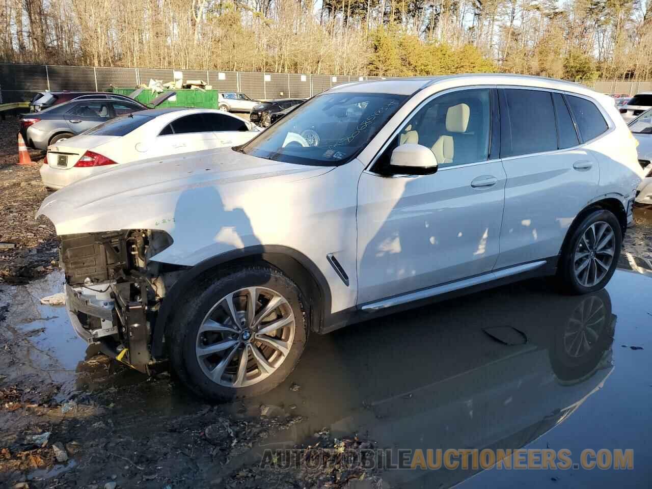 5UXTR9C52KLD97583 BMW X3 2019