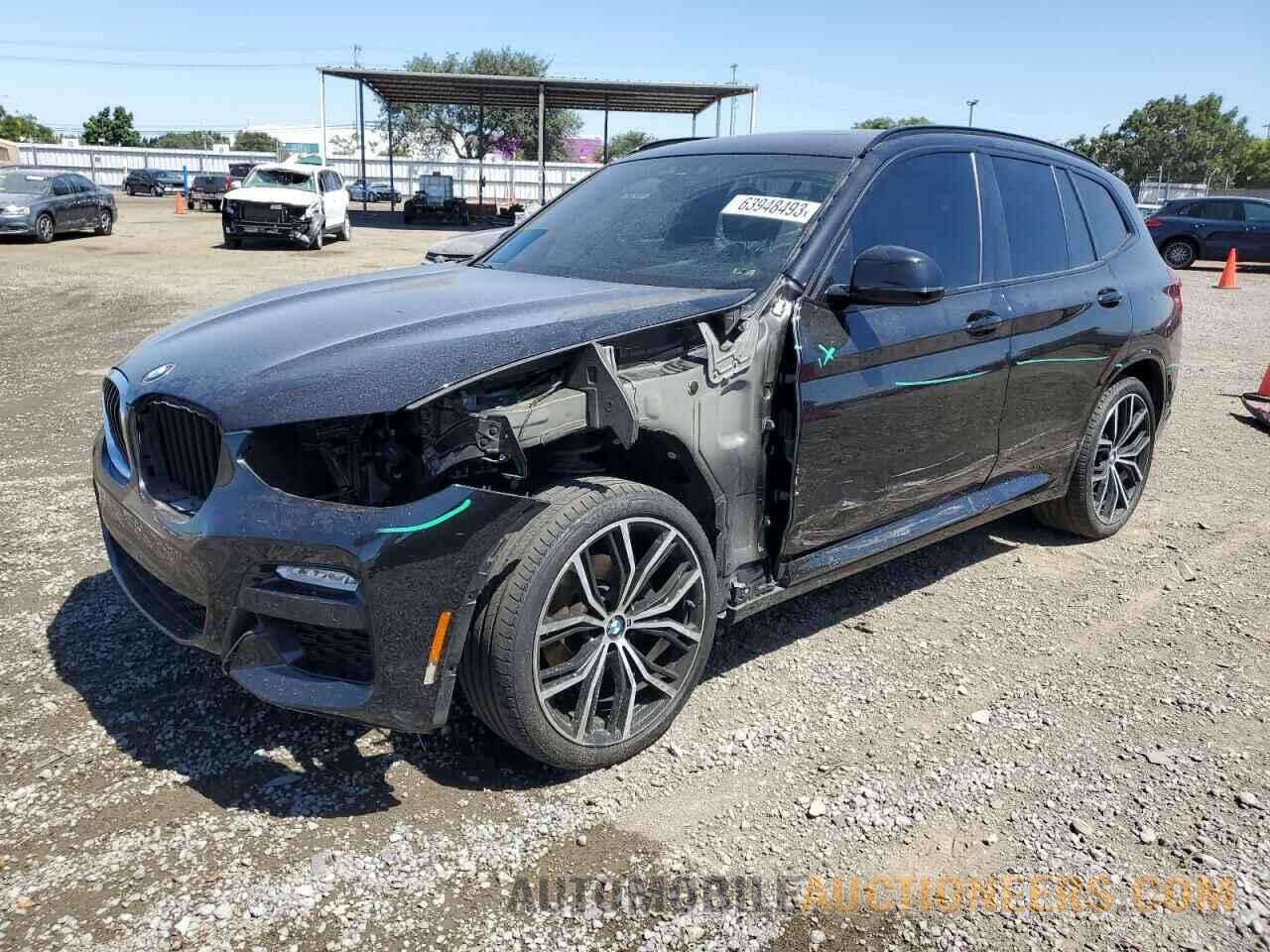 5UXTR9C52KLD98328 BMW X3 2019