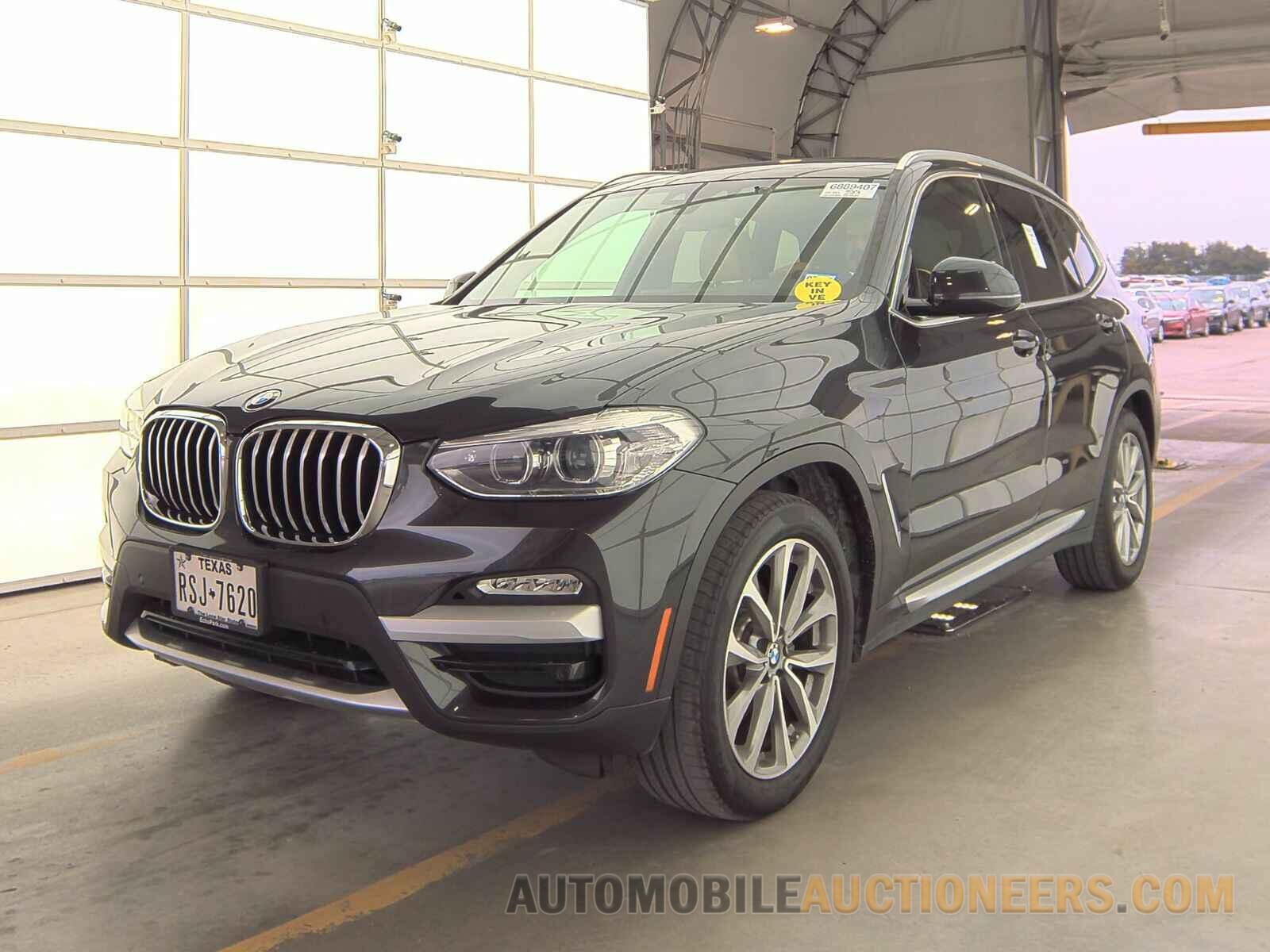 5UXTR9C52KLE11353 BMW X3 2019