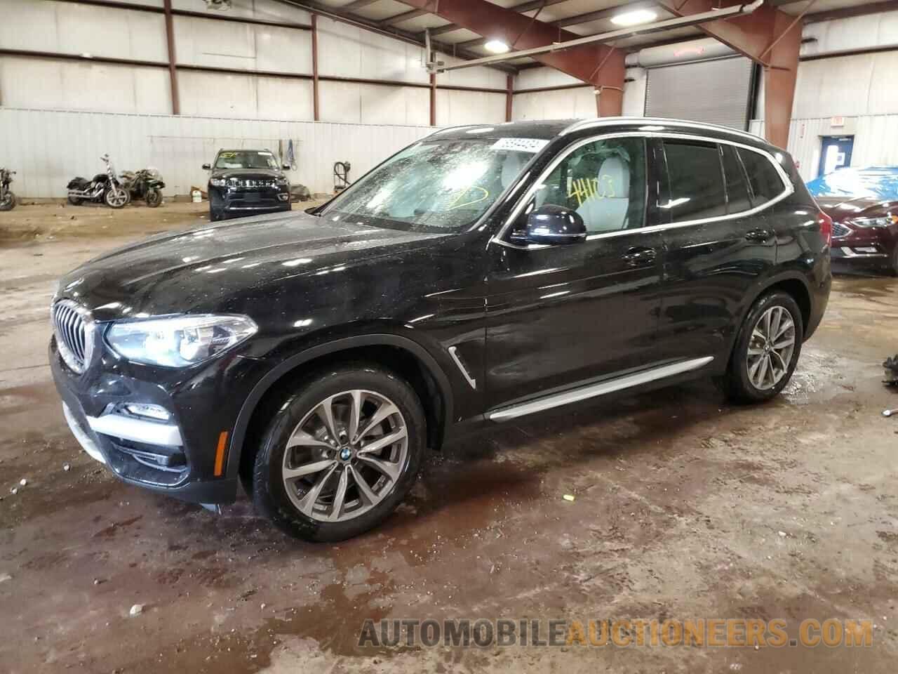 5UXTR9C52KLE11921 BMW X3 2019