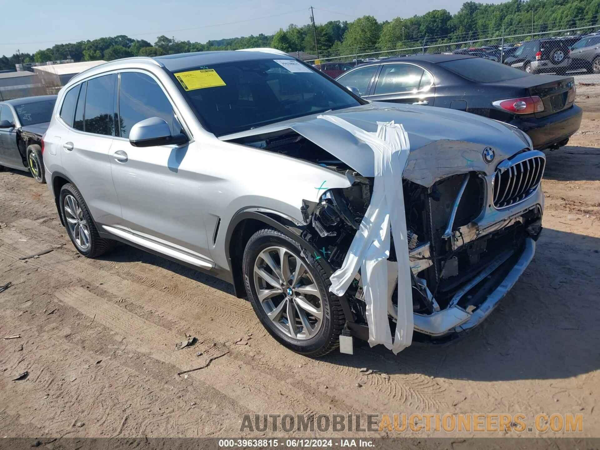 5UXTR9C52KLE12535 BMW X3 2019