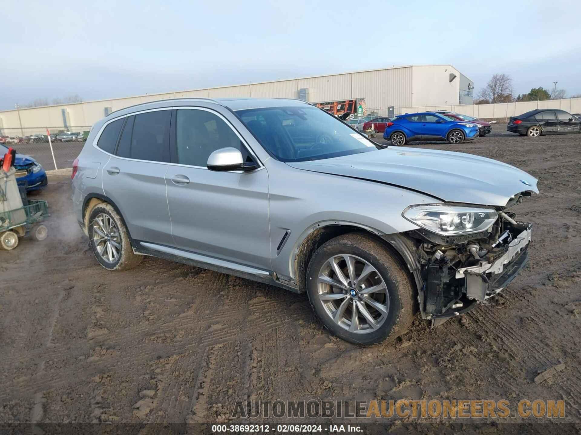 5UXTR9C52KLE13328 BMW X3 2019