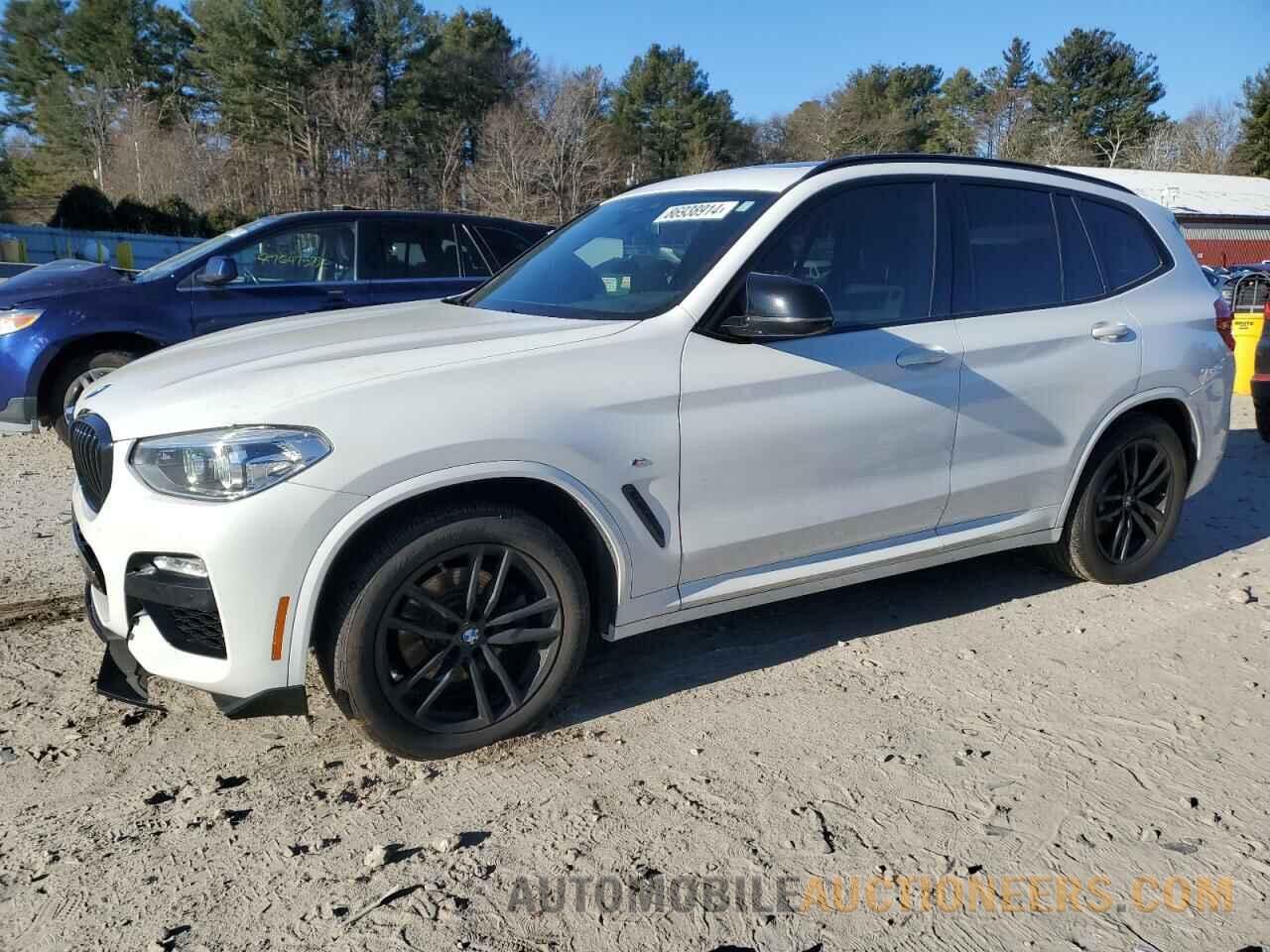 5UXTR9C52KLE15614 BMW X3 2019