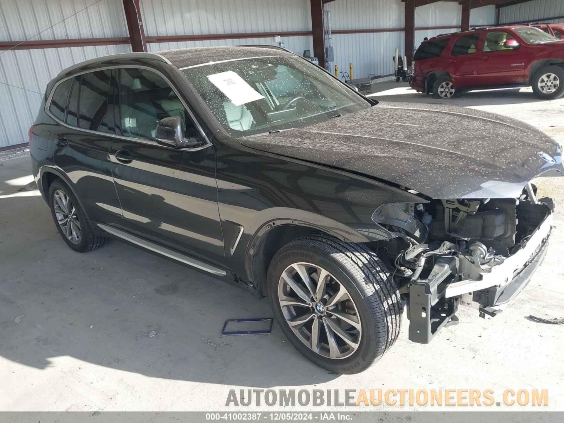 5UXTR9C52KLE16097 BMW X3 2019