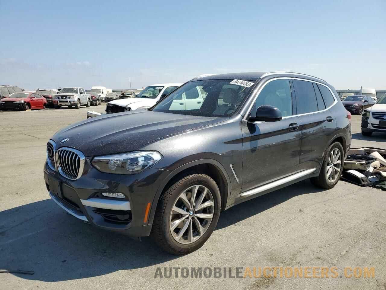 5UXTR9C52KLE16181 BMW X3 2019