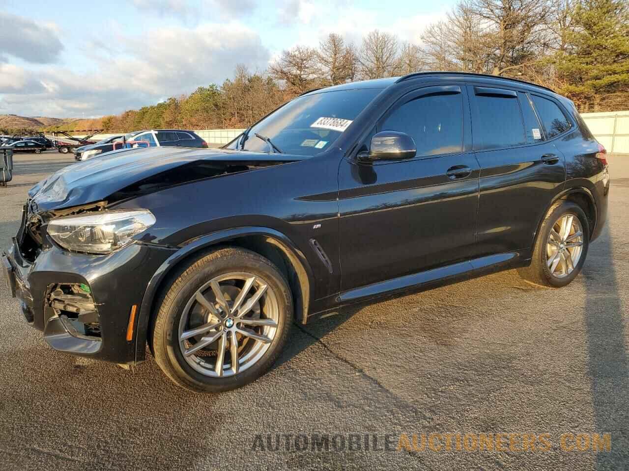 5UXTR9C52KLE16231 BMW X3 2019