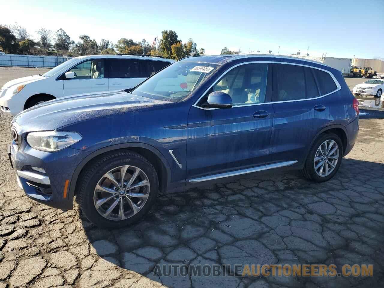 5UXTR9C52KLE16889 BMW X3 2019