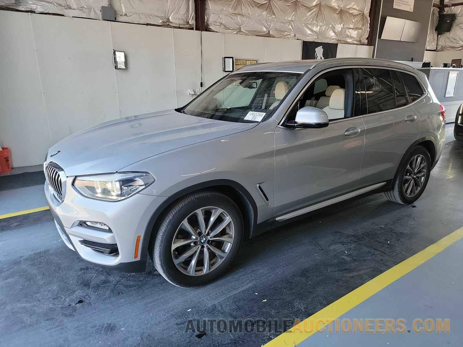 5UXTR9C52KLE17296 BMW X3 2019