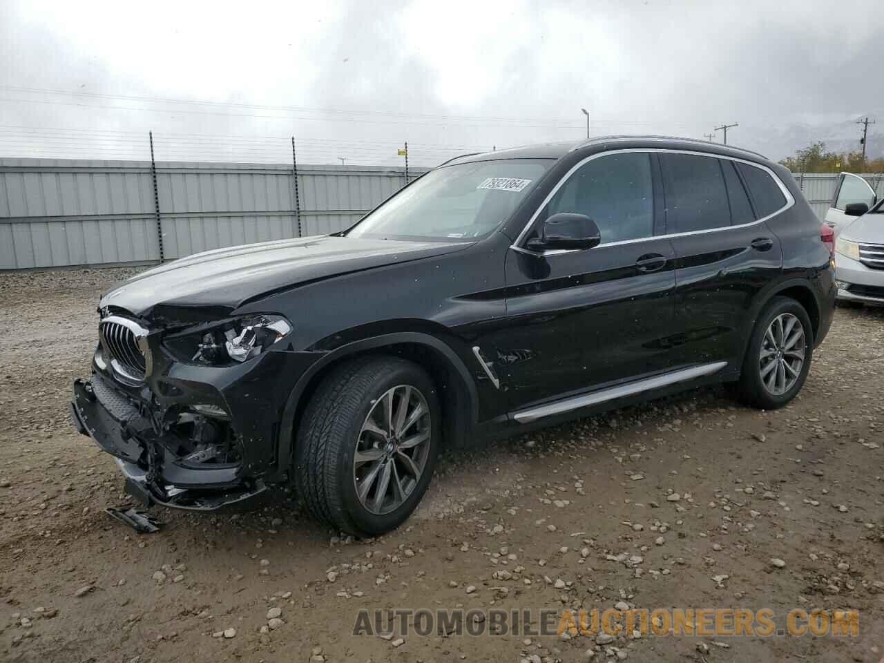 5UXTR9C52KLE19551 BMW X3 2019