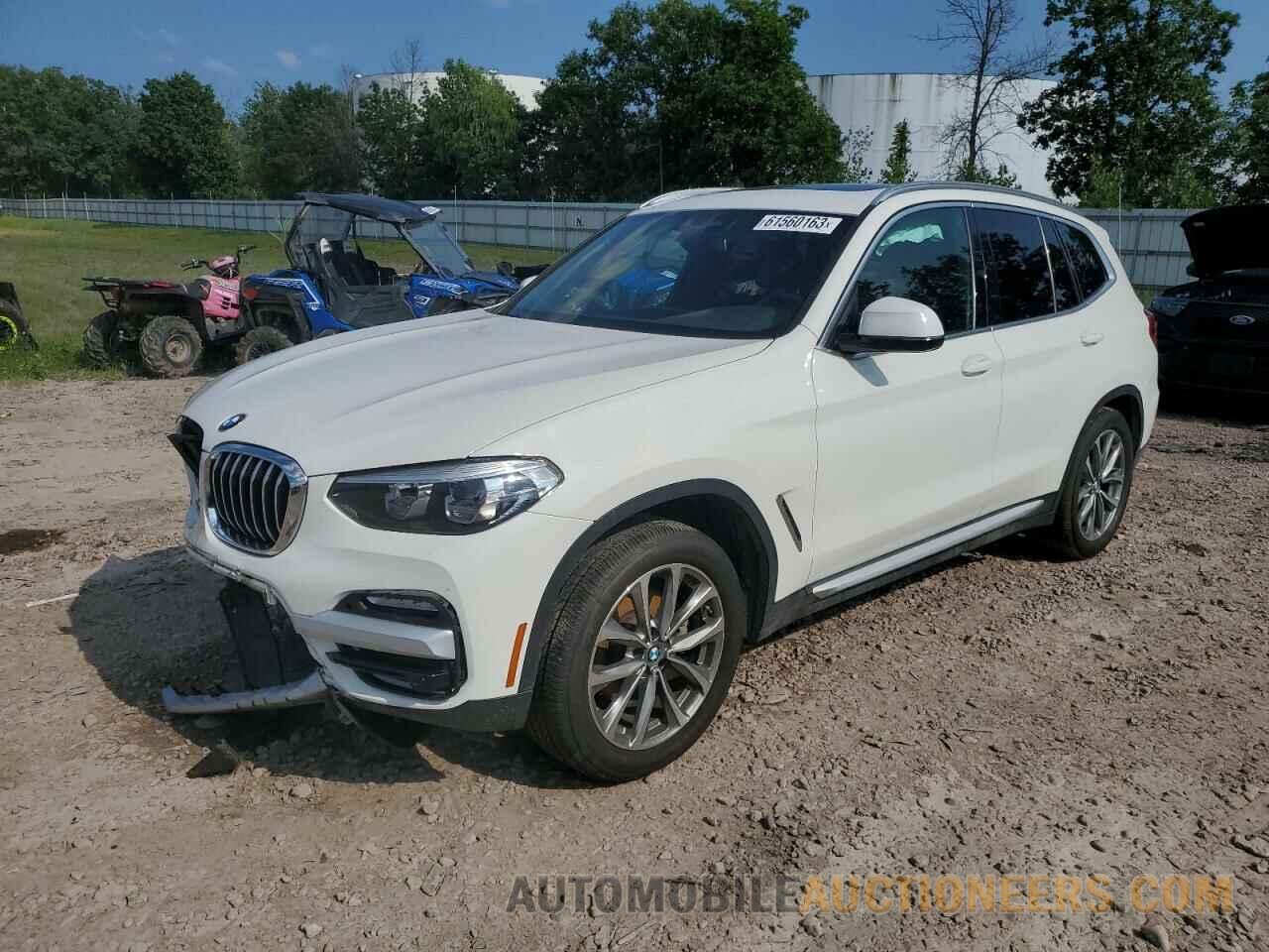 5UXTR9C52KLE20585 BMW X3 2019