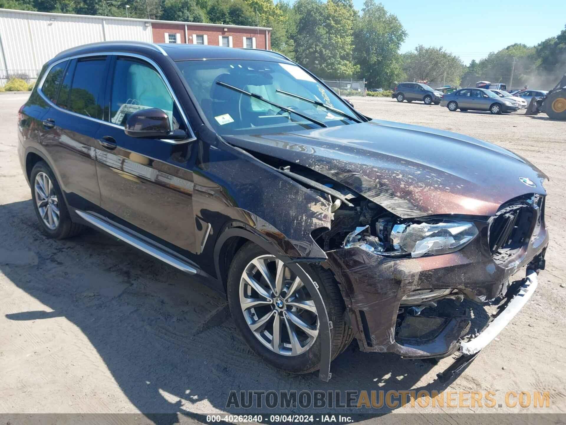 5UXTR9C52KLE21932 BMW X3 2019