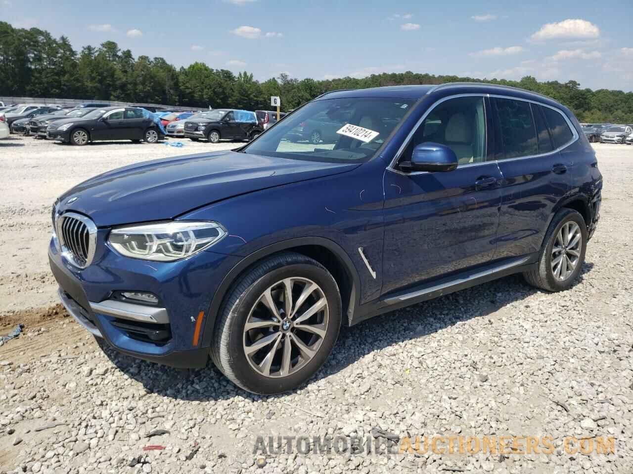 5UXTR9C52KLP81828 BMW X3 2019