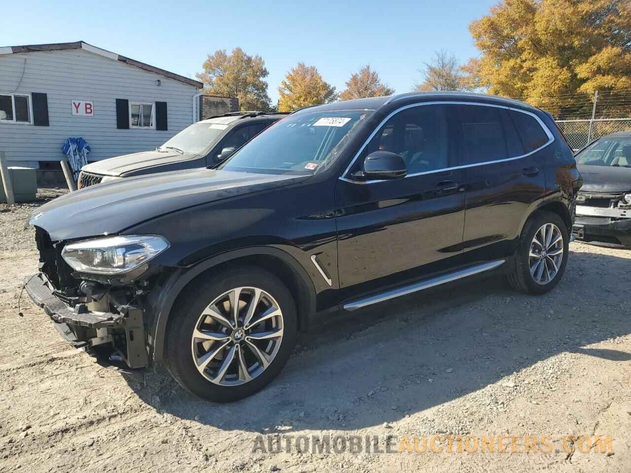 5UXTR9C52KLP83496 BMW X3 2019