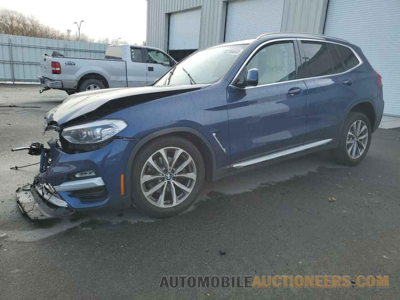 5UXTR9C52KLP84910 BMW X3 2019