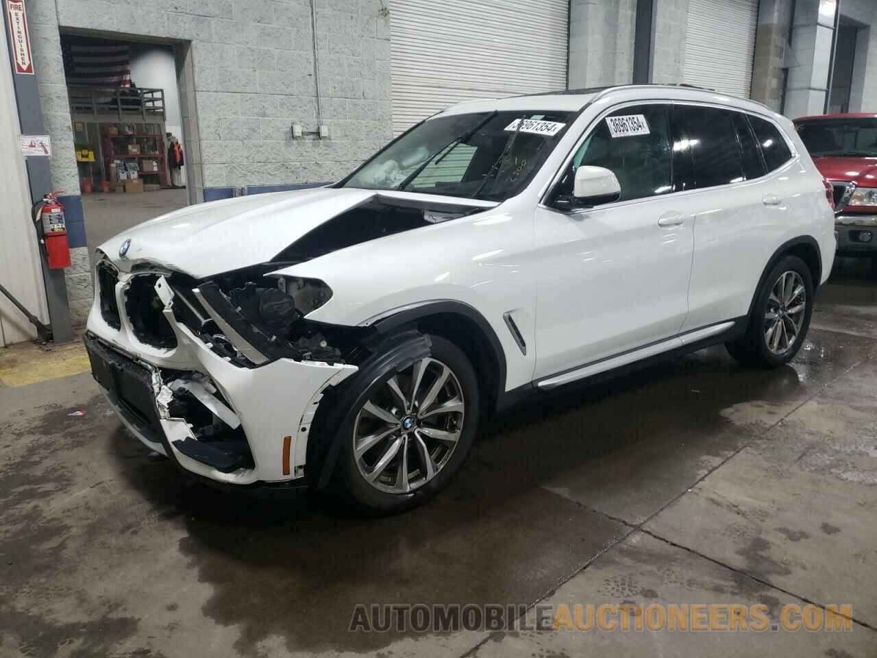 5UXTR9C52KLP86320 BMW X3 2019