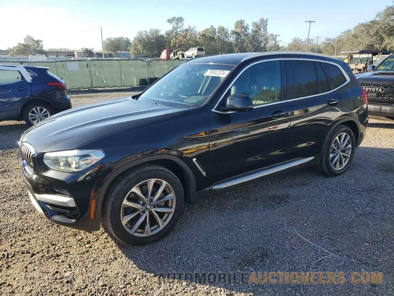 5UXTR9C52KLP86351 BMW X3 2019