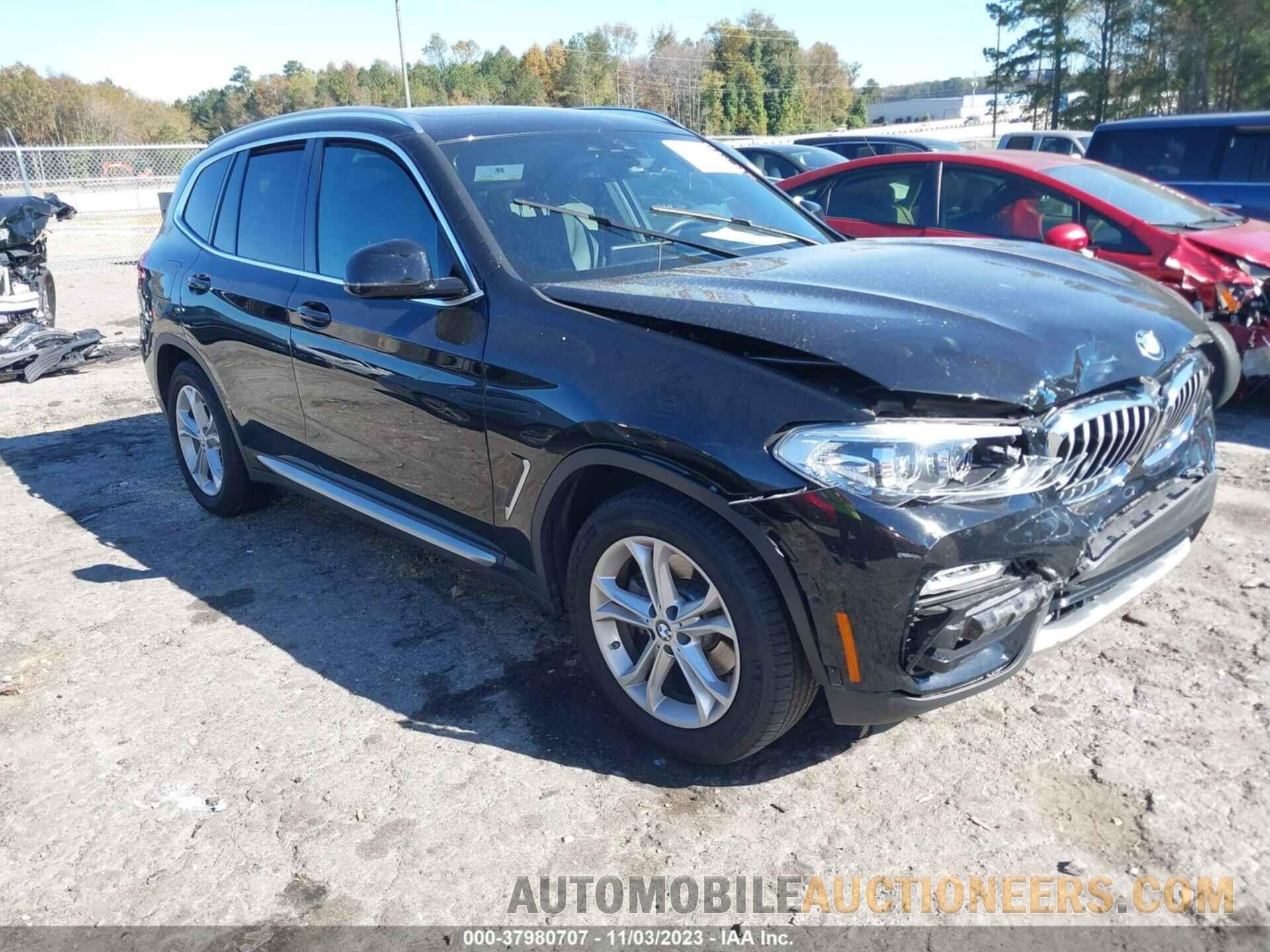 5UXTR9C52KLP87287 BMW X3 2019