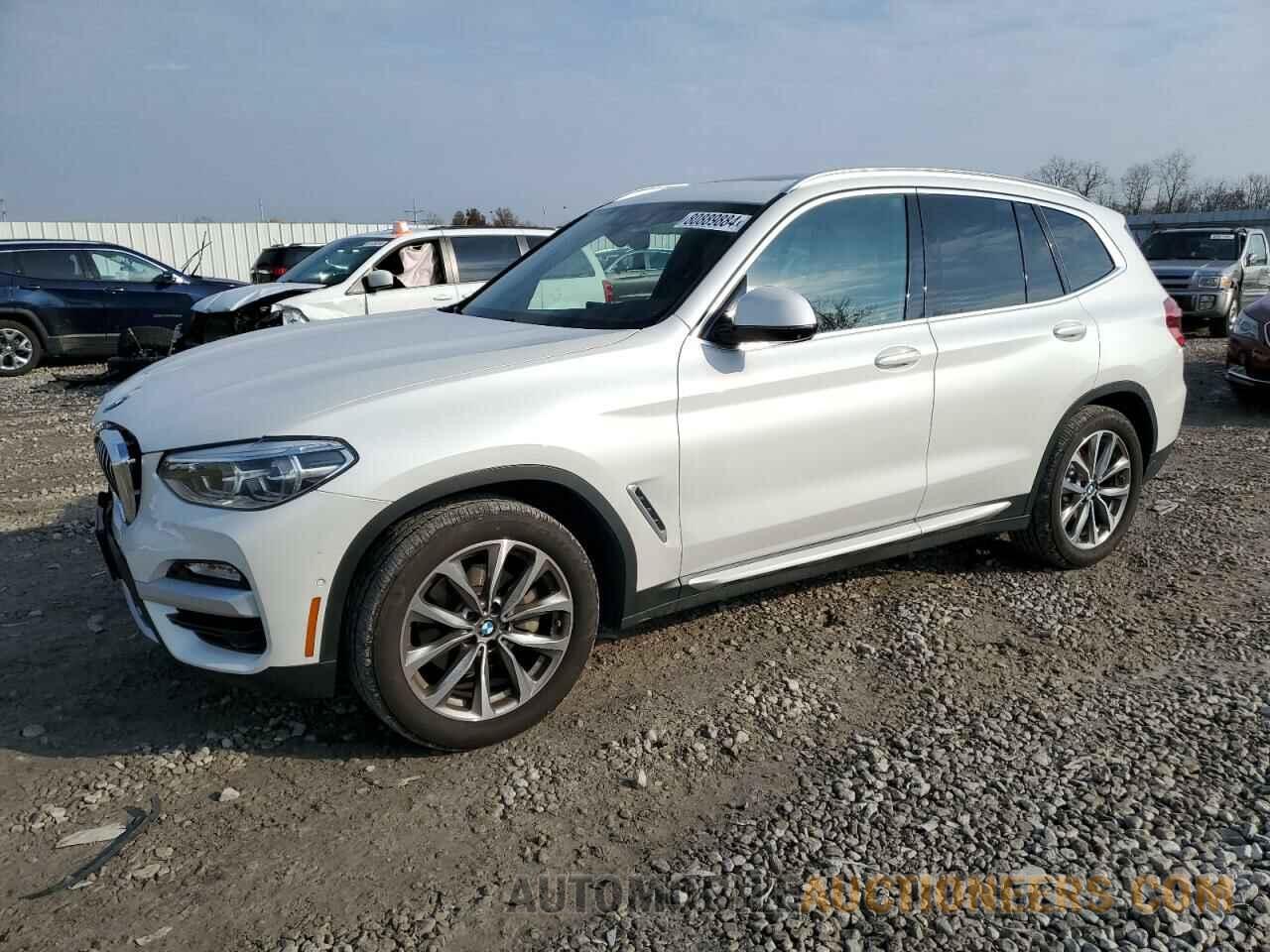 5UXTR9C52KLP87600 BMW X3 2019