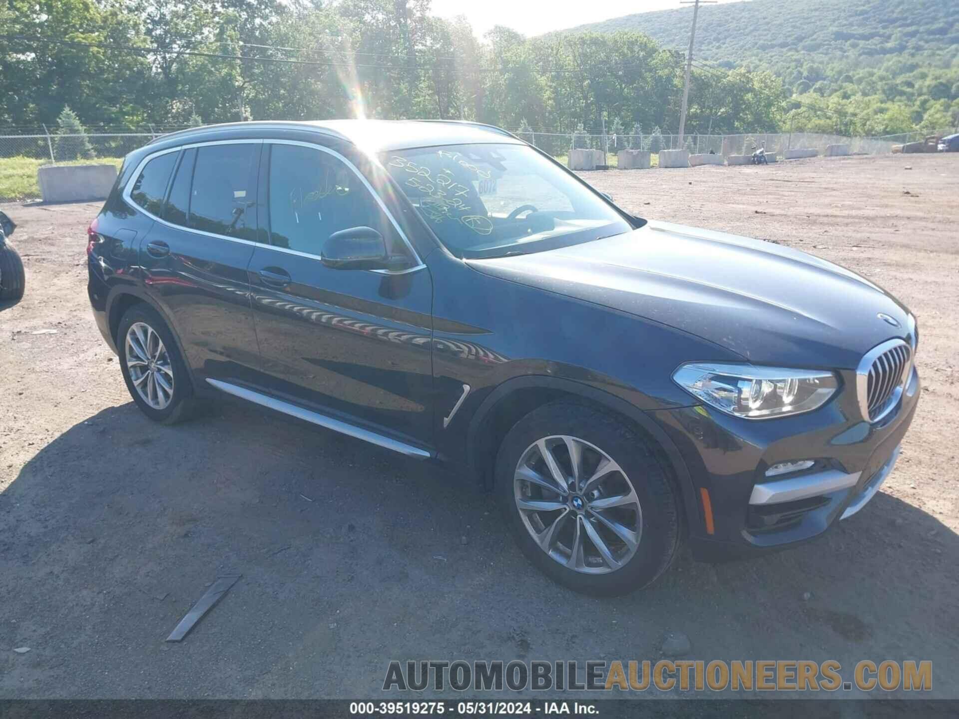 5UXTR9C52KLP88018 BMW X3 2019