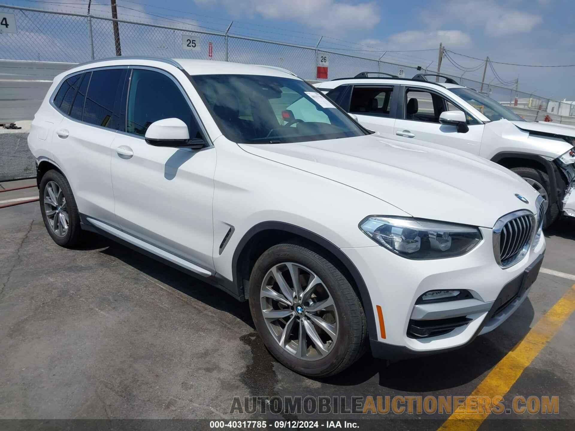 5UXTR9C52KLP88911 BMW X3 2019