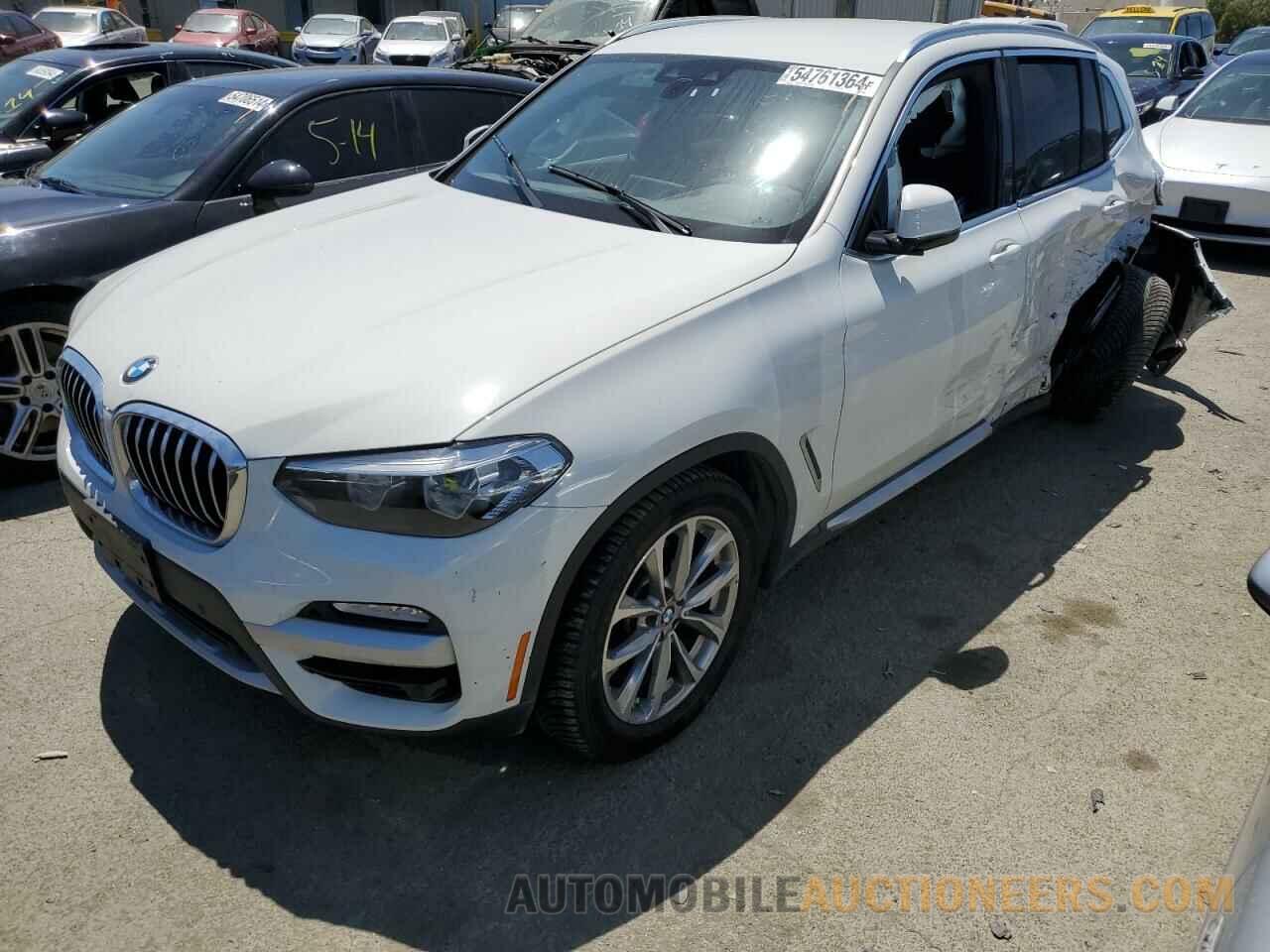 5UXTR9C52KLP89086 BMW X3 2019